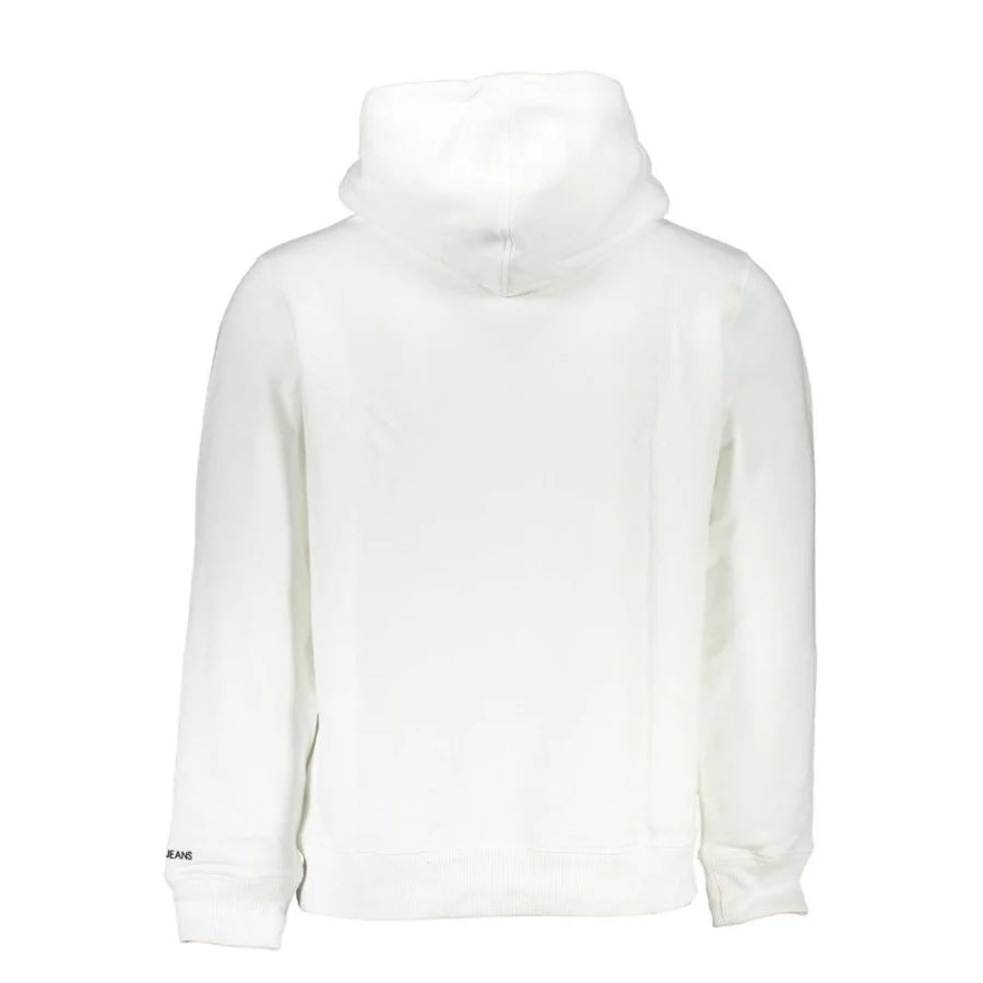 Calvin Klein Bianco Polyurethane Men Sneaker