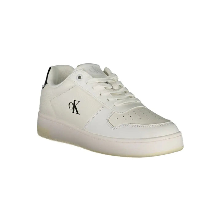 Calvin Klein Bianco Polyurethane Women Sneaker