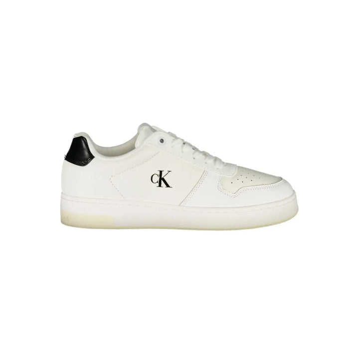 Calvin Klein Bianco Polyurethane Women Sneaker