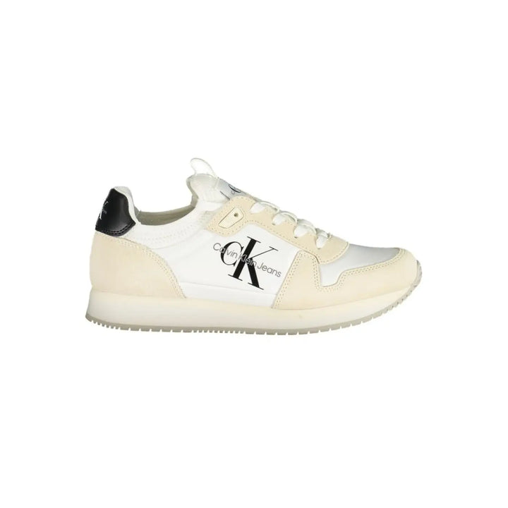 Calvin Klein Bianco Polyurethane Women Sneaker