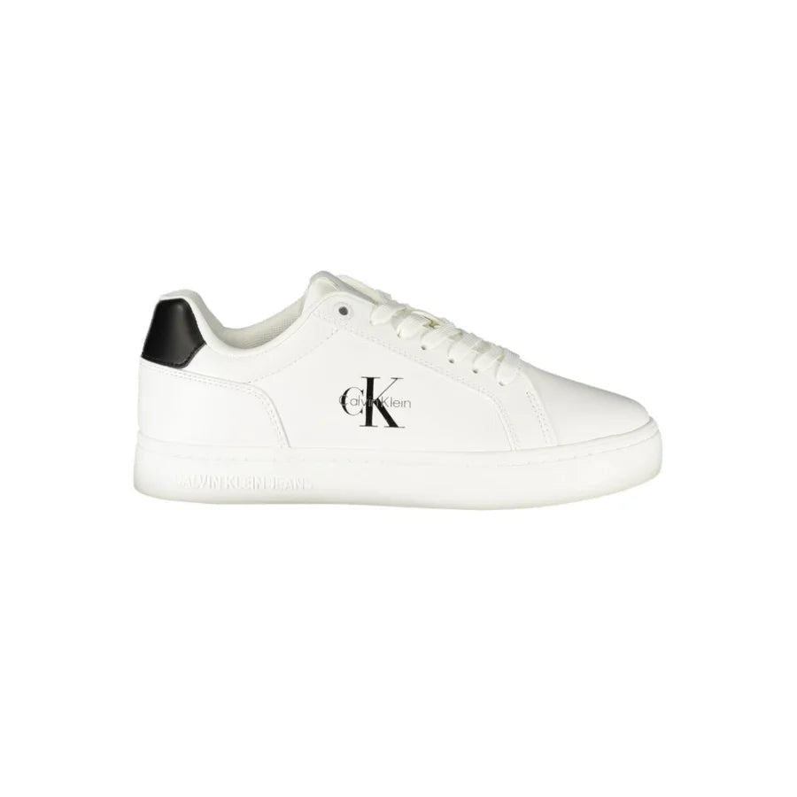 Calvin Klein Bianco Polyurethane Women Sneaker