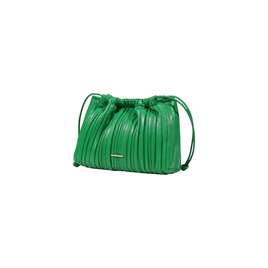 Calvin Klein Bicolor Polyethylene Handbag