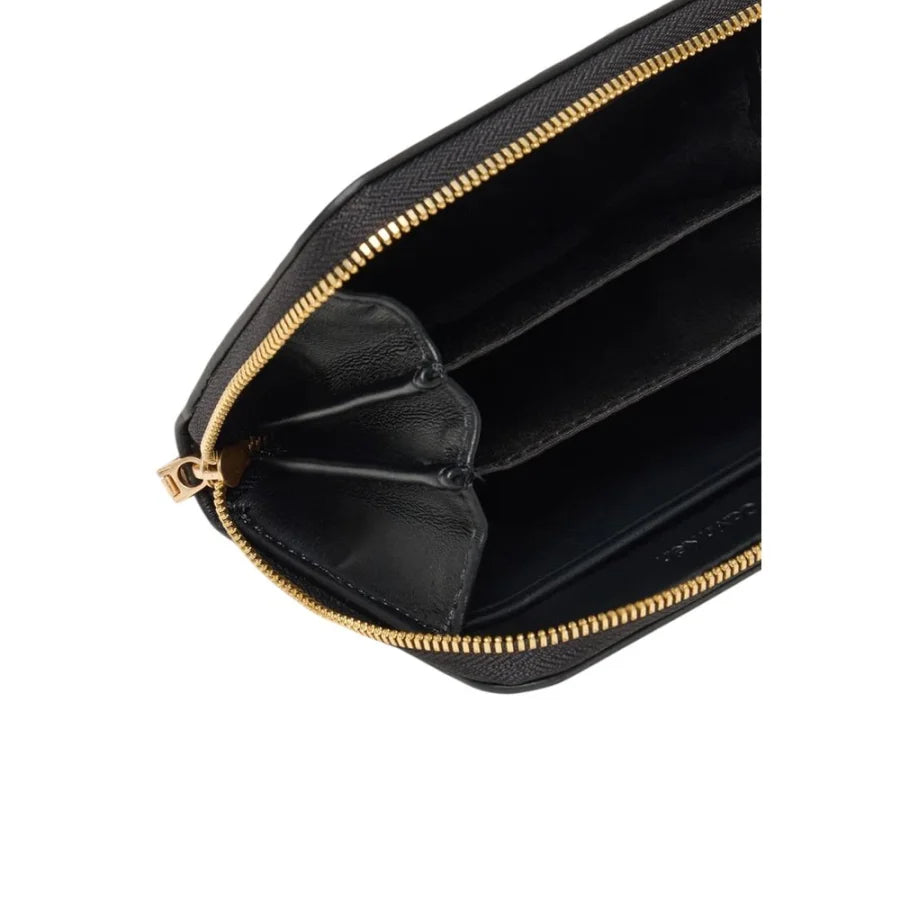 Calvin Klein Black Artificial Leather Wallet