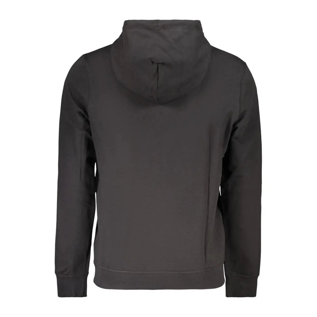 Calvin Klein Black Cotton Men Hoodie