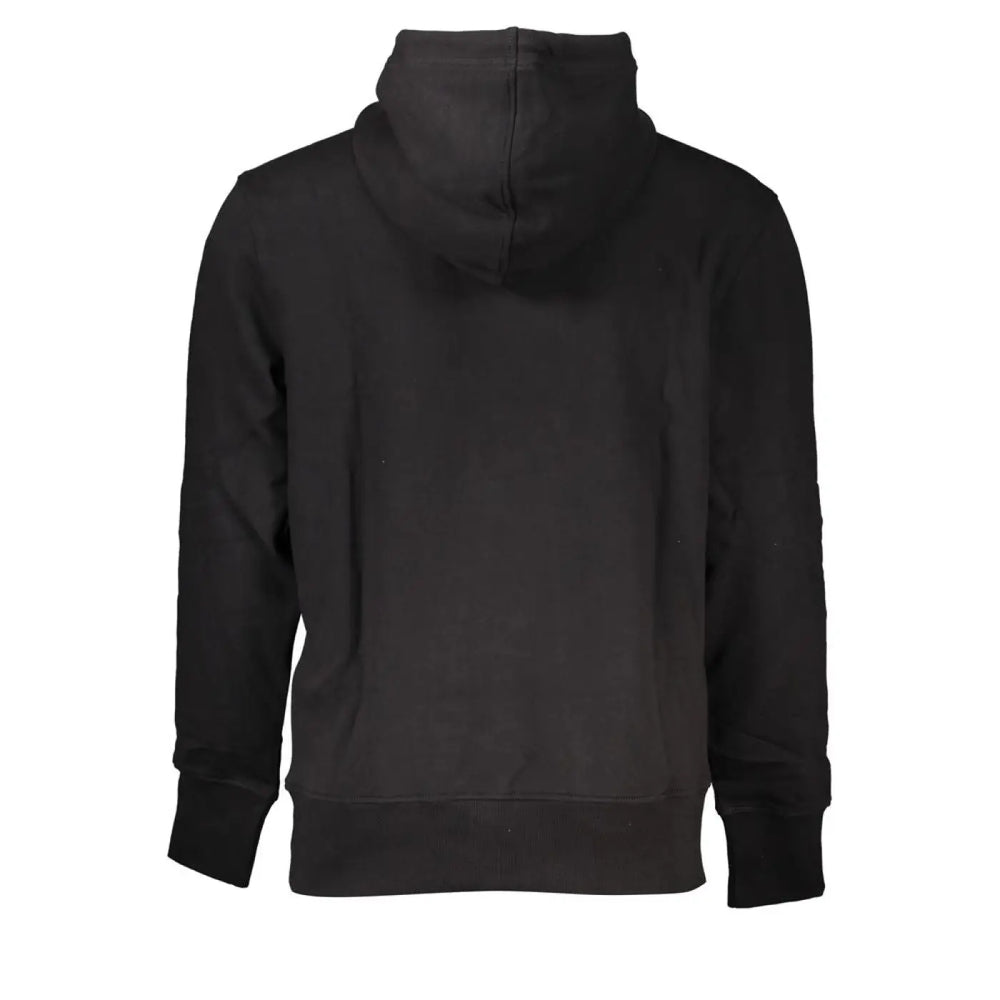 Calvin Klein Black Cotton Men Sweater