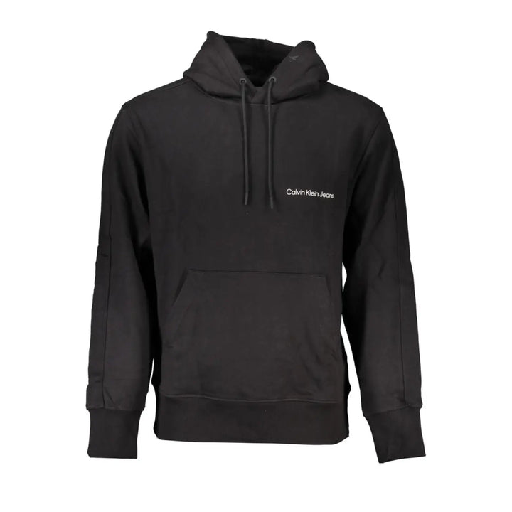 Calvin Klein Black Cotton Men Sweater