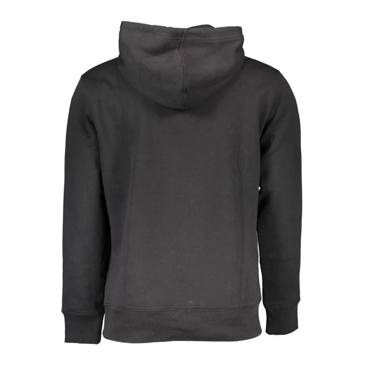 Calvin Klein Black Cotton Men Sweatshirt
