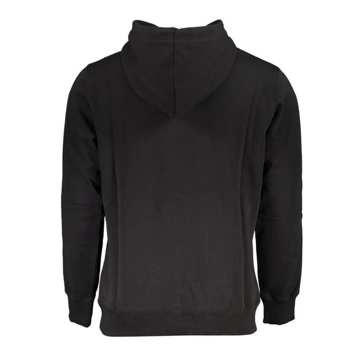 Calvin Klein Black Cotton Men Sweatshirt