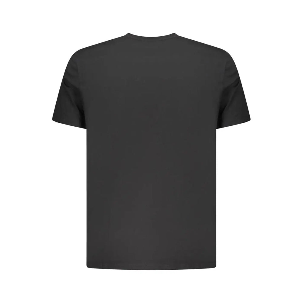 Calvin Klein Black Cotton Men T-shirt