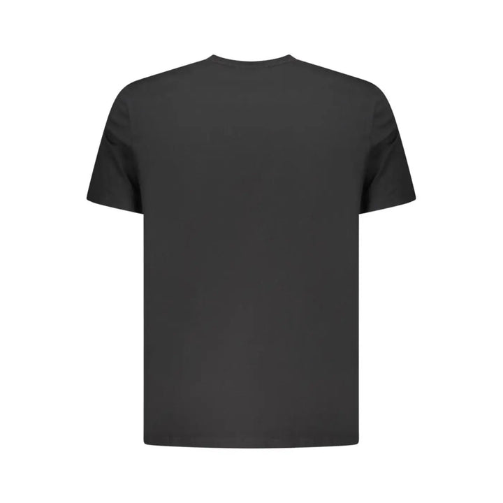 Calvin Klein Black Cotton Men T-shirt
