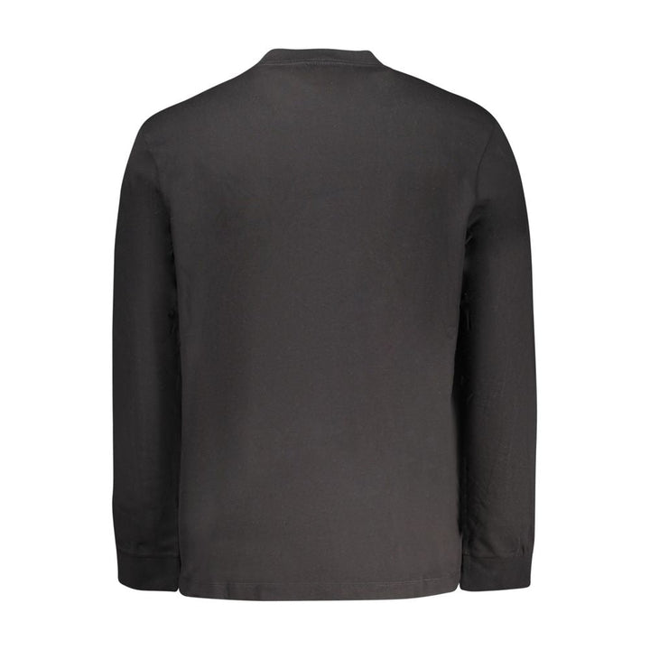 Calvin Klein Black Cotton Men T-shirt