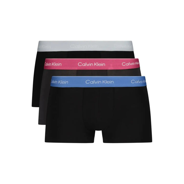 Calvin Klein Black Cotton Men’s Boxer