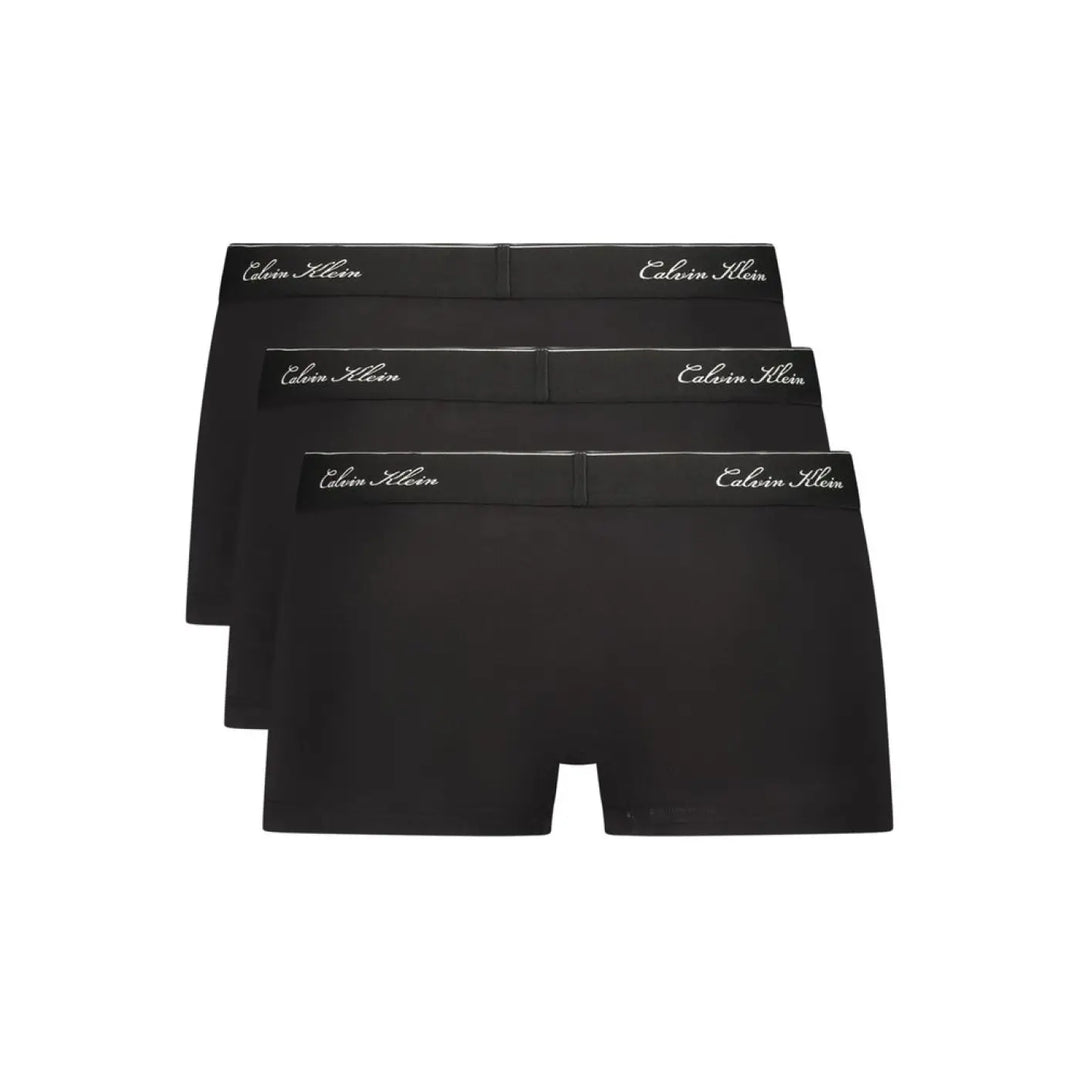 Calvin Klein Black Cotton Men’s Boxer