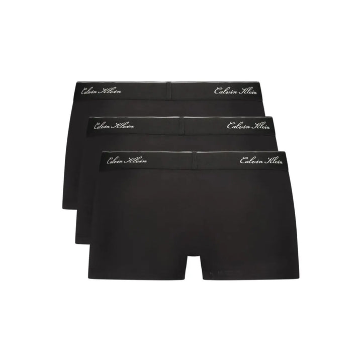 Calvin Klein Black Cotton Men’s Boxer
