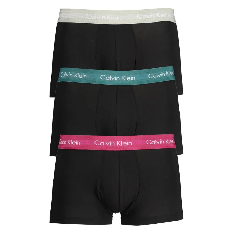 Calvin Klein Black Cotton Men’s Boxer Brief