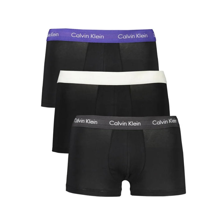 Calvin Klein Black Cotton Men’s Boxer