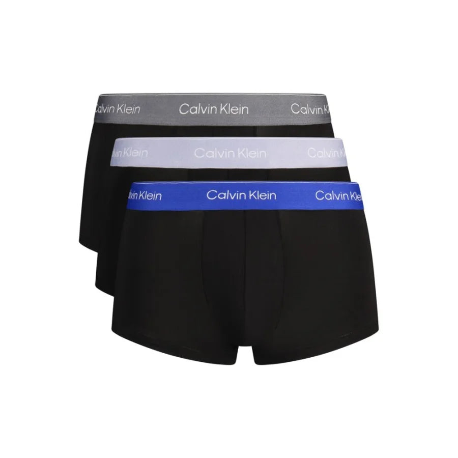 Calvin Klein Black Cotton Men’s Boxer Short