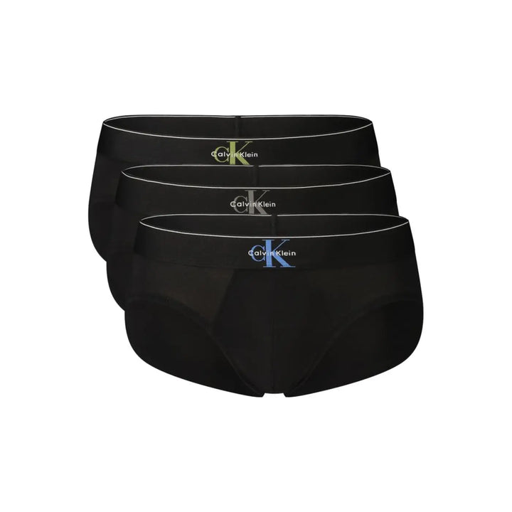 Calvin Klein Black Cotton Men’s Brief