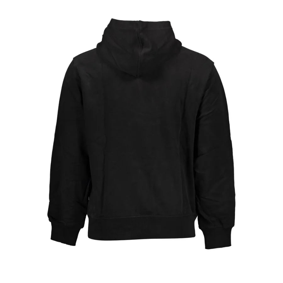Calvin Klein Black Cotton Men’s Hoodie