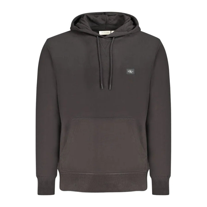 Calvin Klein Black Cotton Men’s Hoodie