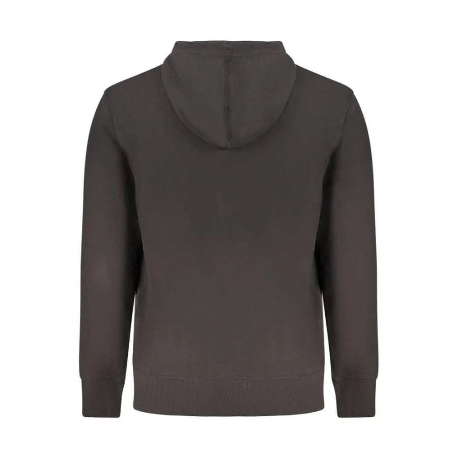 Calvin Klein Black Cotton Men’s Hoodie