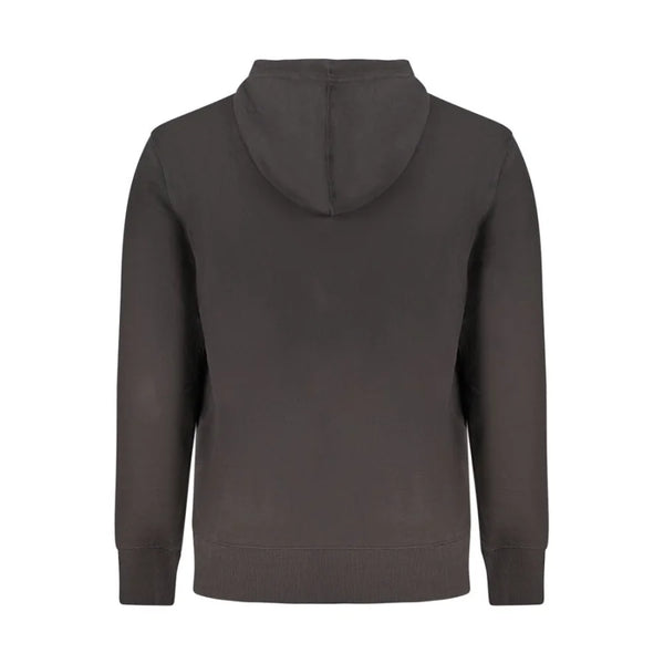 Calvin Klein Black Cotton Men’s Hoodie
