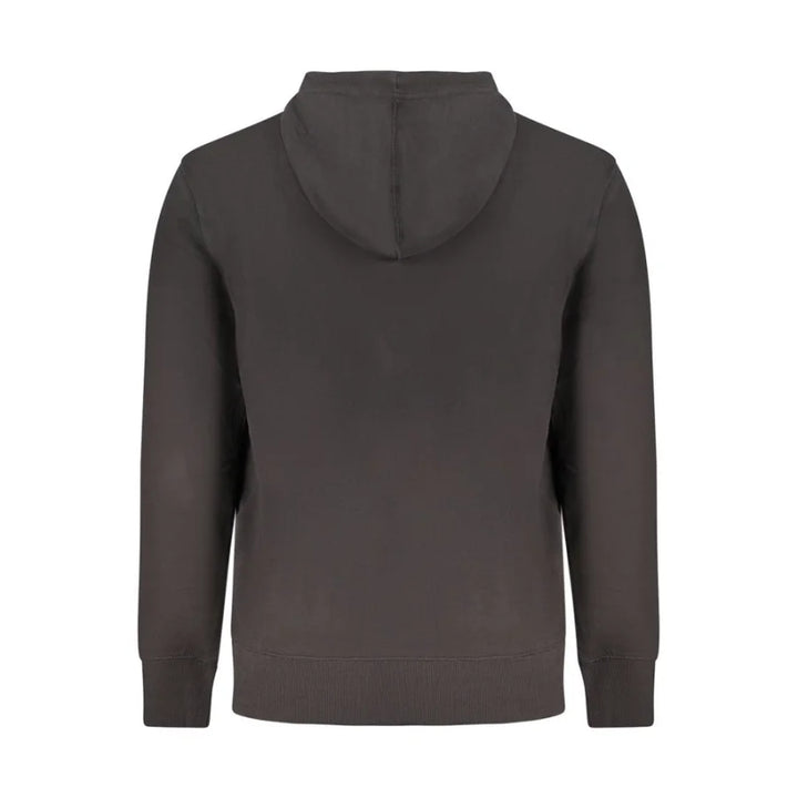 Calvin Klein Black Cotton Men’s Hoodie