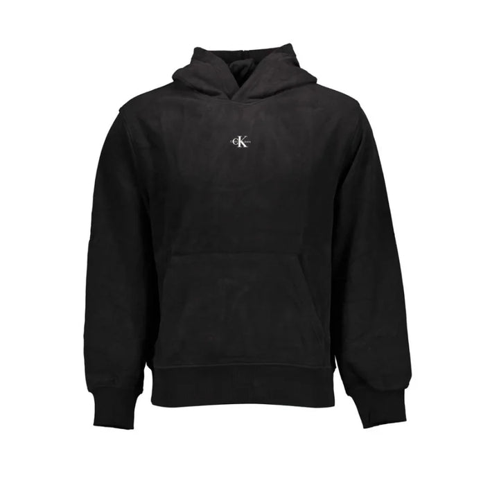 Calvin Klein Black Cotton Men’s Hoodie