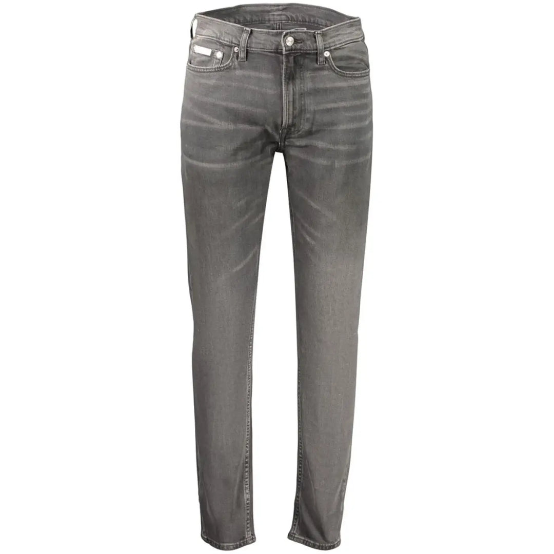 Calvin Klein Black Cotton Men’s Jeans