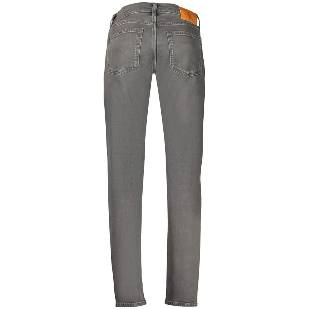 Calvin Klein Black Cotton Men’s Jeans