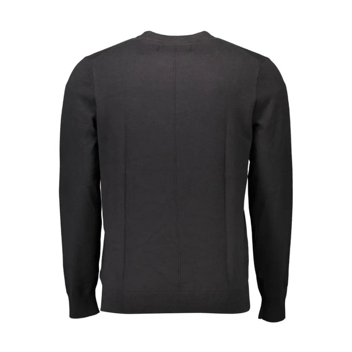 Calvin Klein Black Cotton Men’s Sweater