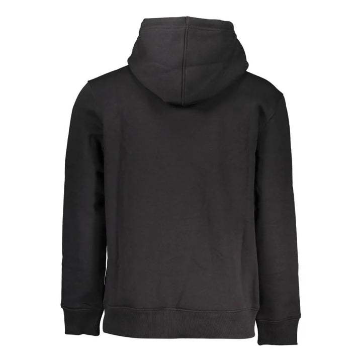 Calvin Klein Black Cotton Men’s Sweater Hoodie