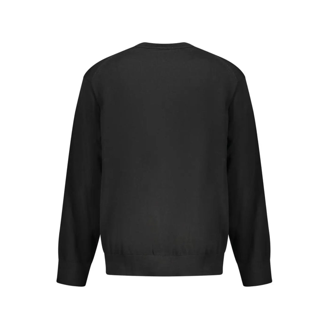 Calvin Klein Black Cotton Men’s Sweater