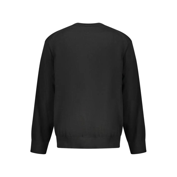 Calvin Klein Black Cotton Men’s Sweater