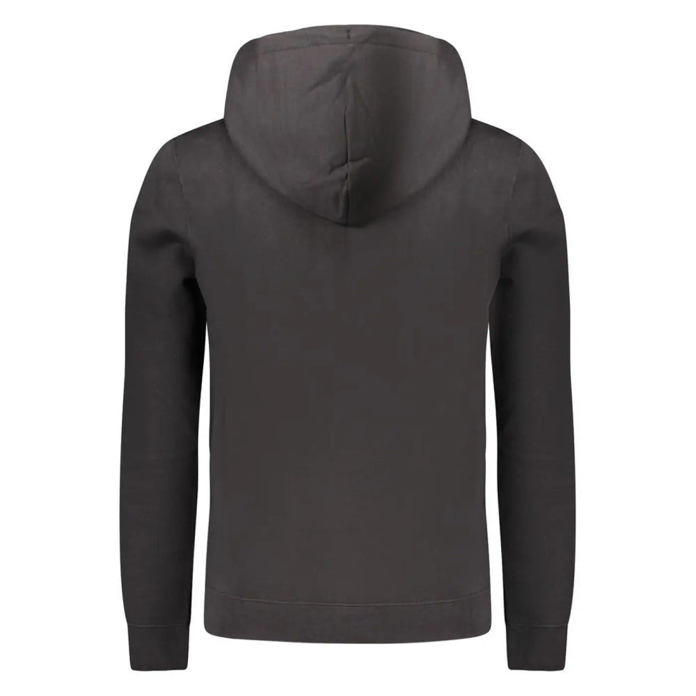 Calvin Klein Black Cotton Men’s Sweatshirt