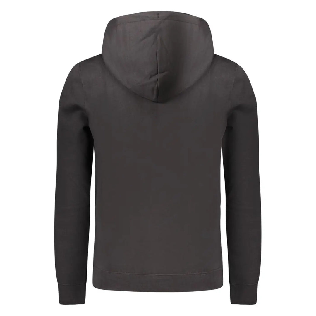 Calvin Klein Black Cotton Men’s Sweatshirt