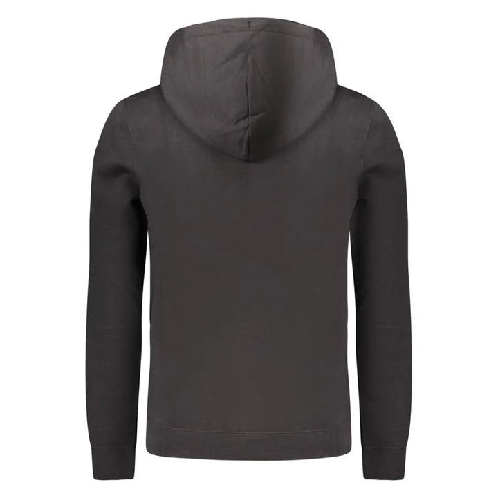 Calvin Klein Black Cotton Men’s Sweatshirt