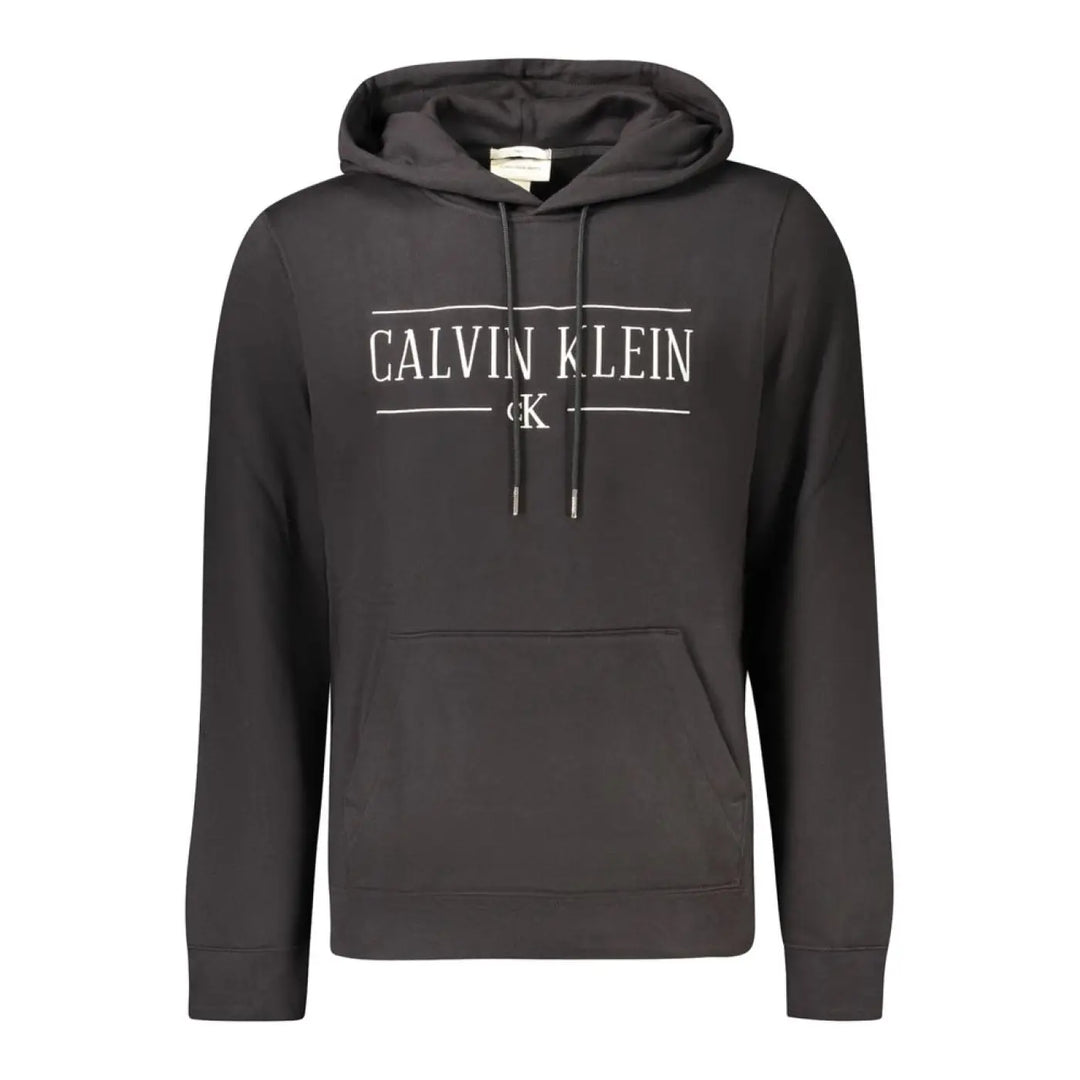 Calvin Klein Black Cotton Men’s Sweatshirt