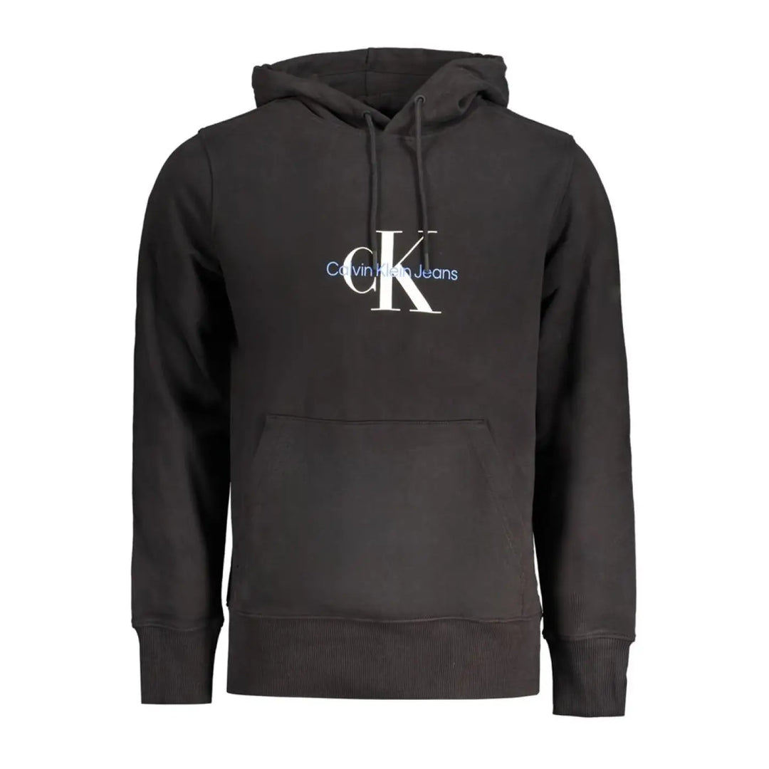 Calvin Klein Black Cotton Men’s Sweatshirt