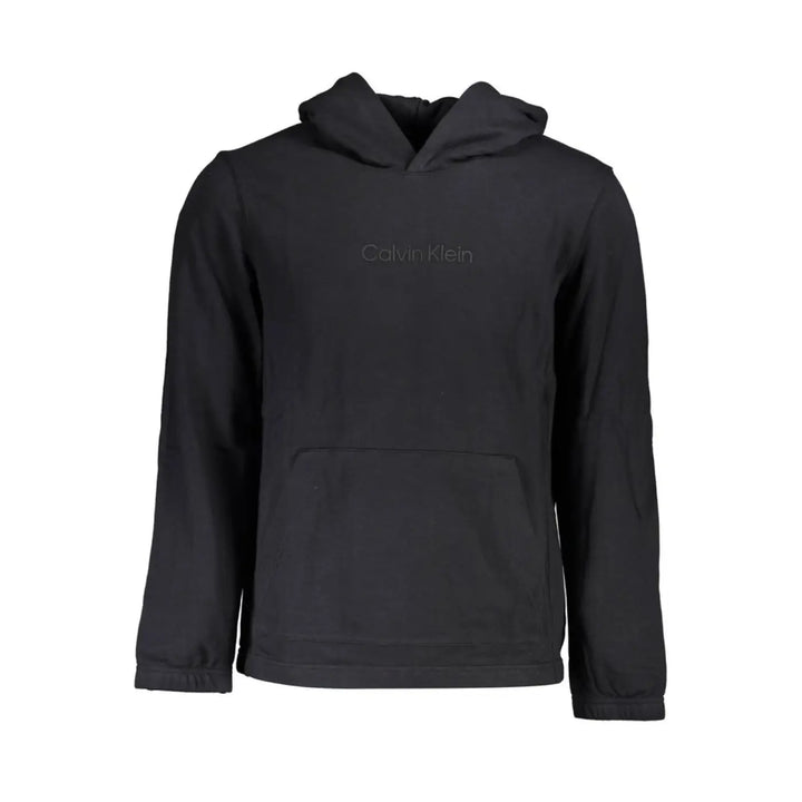 Calvin Klein Black Cotton Men’s Sweatshirt
