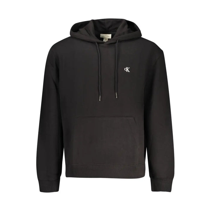 Calvin Klein Black Cotton Men’s Sweatshirt