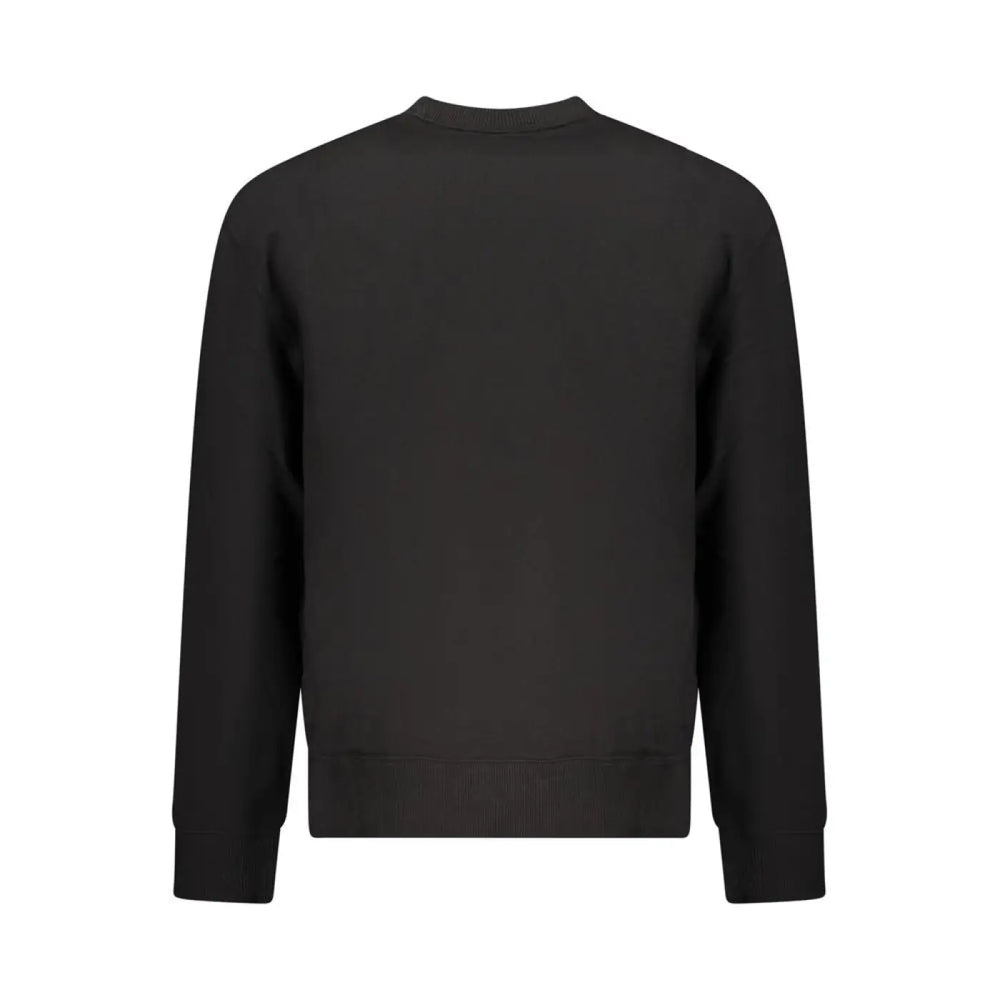 Calvin Klein Black Cotton Men’s Sweatshirt