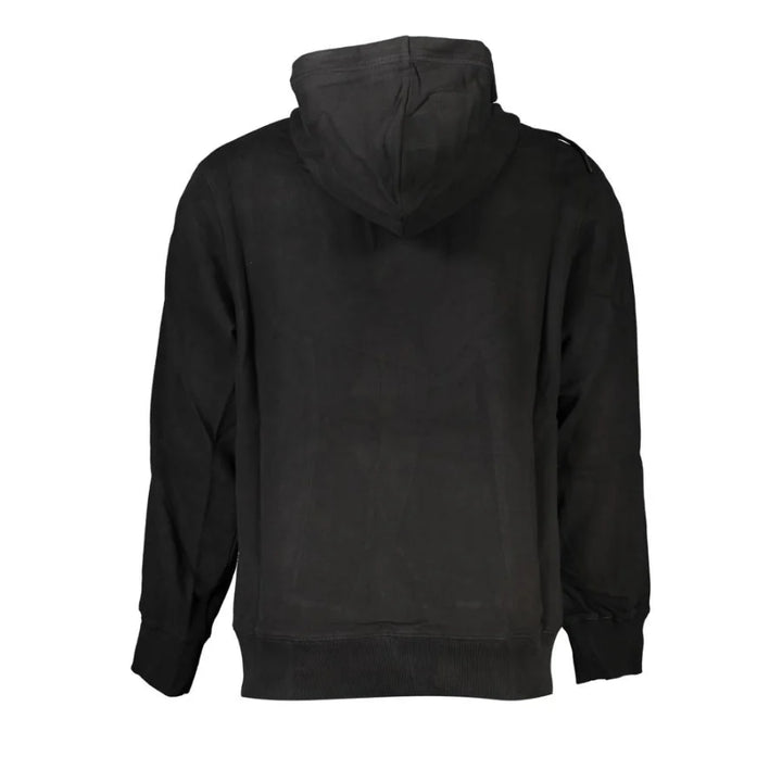 Calvin Klein Black Cotton Men’s Sweatshirt
