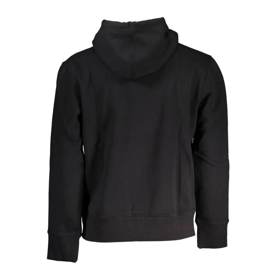 Calvin Klein Black Cotton Men’s Sweatshirt