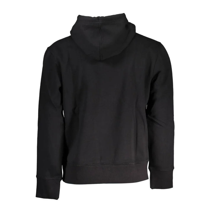 Calvin Klein Black Cotton Men’s Sweatshirt
