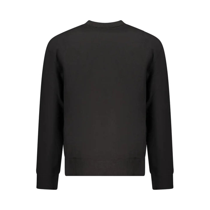 Calvin Klein Black Cotton Men’s Sweatshirt