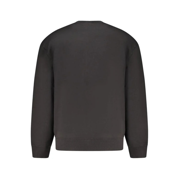 Calvin Klein Black Cotton Men’s Sweatshirt