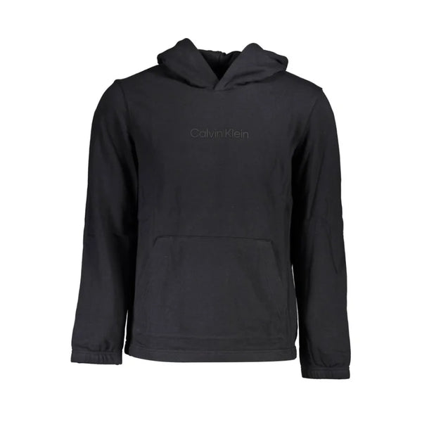 Calvin Klein Black Cotton Men’s Sweatshirt