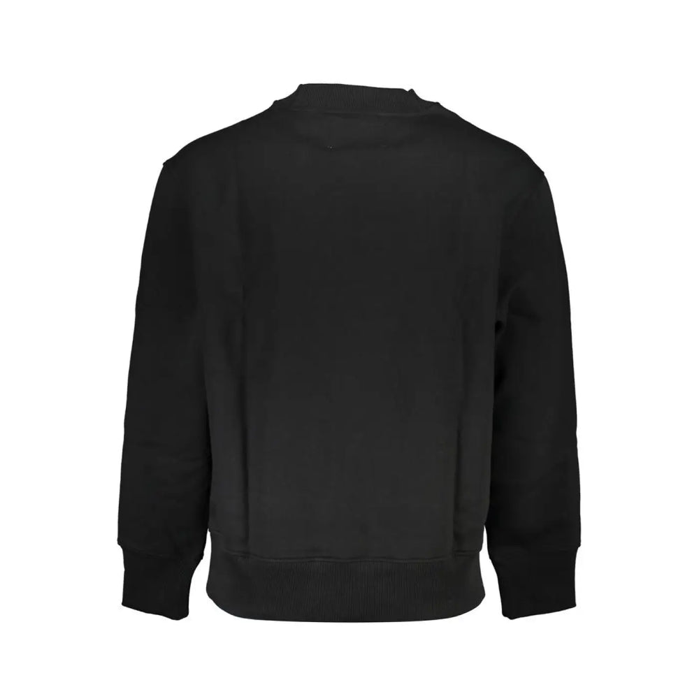 Calvin Klein Black Cotton Men’s Sweatshirt