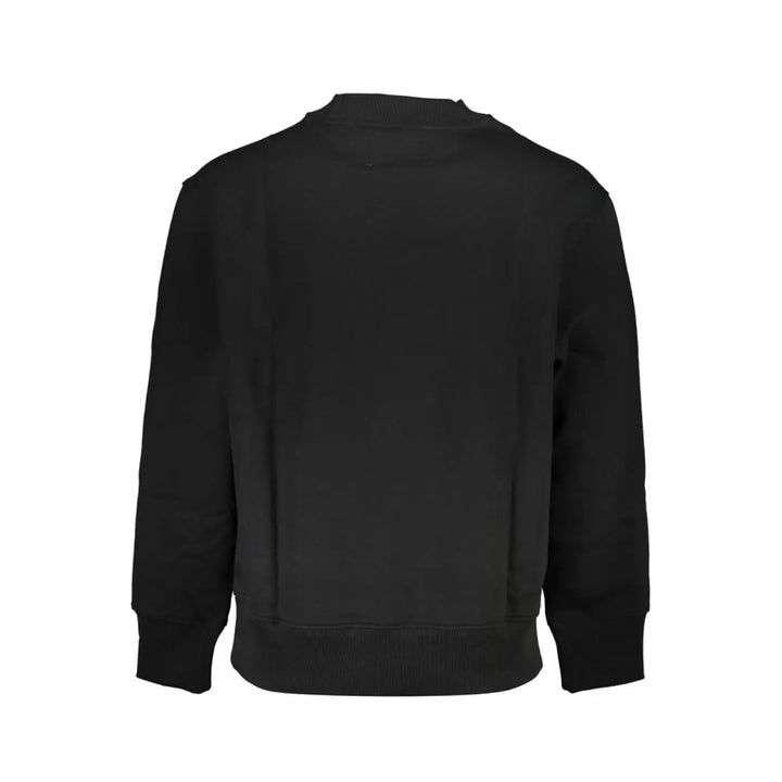 Calvin Klein Black Cotton Men’s Sweatshirt